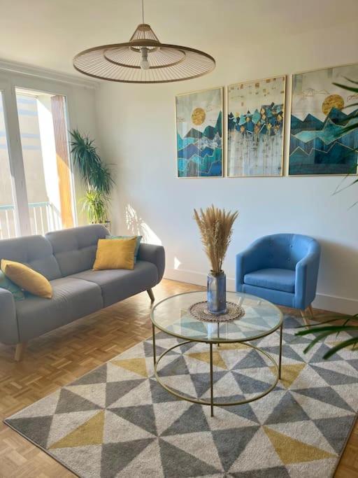 Chambre Privee Dans Un Appartement Partage فيليوربان المظهر الخارجي الصورة